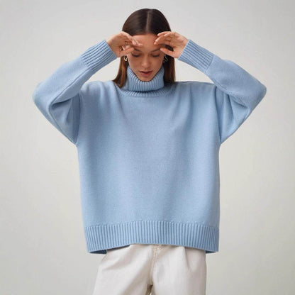 High Neck Sweater For Women | MuddyStock Originals MuddyStock