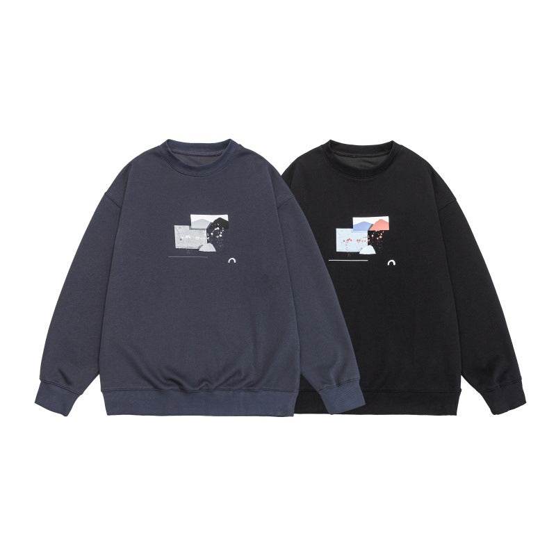 Round Neck Pullover Sweatshirt For Men And Women | MuddyStock Originals MuddyStock