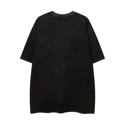 Car printed loose fitting men's and women's T-shirt | MuddyStock Originals MuddyStock