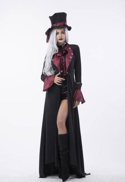 Vampire Costume Cosplay Couple Outfit for Men and Women For Halloween 1834