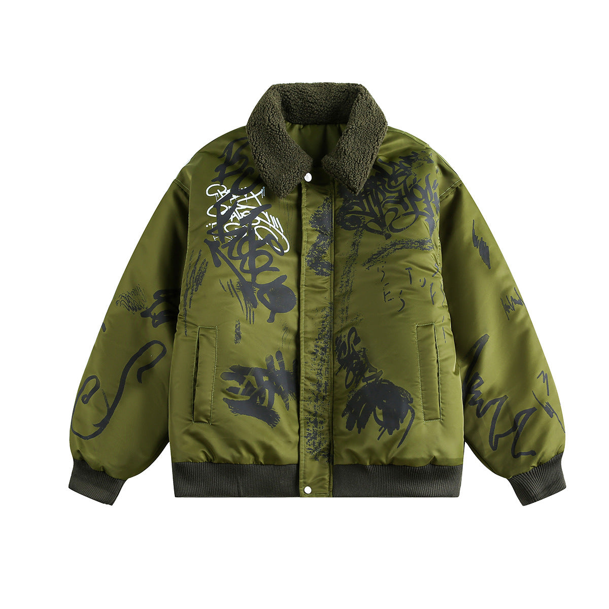 Padded Jacket For Women | MuddyStock Originals Green