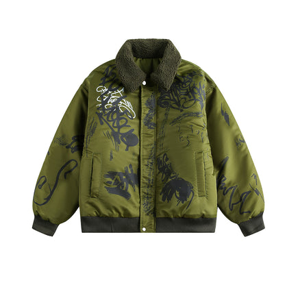 Padded Jacket For Women | MuddyStock Originals Green