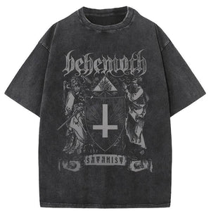 Religious Graphic T-shirt Setwear Casual Tops For Men And Women Black