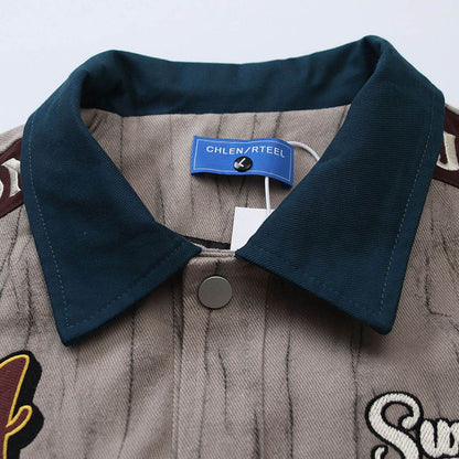 Mid-Ancient Loose Jacket Coat For Men And Women MuddyStock