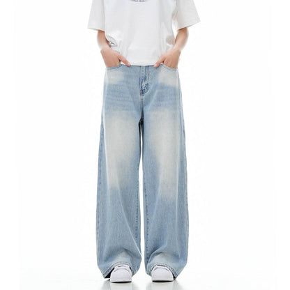 Light Blue Jeans Summer Thin MuddyStock