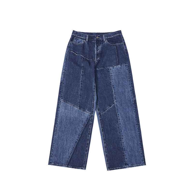 Street Loose Straight Pants For Men And Women | MuddyStock Originals MuddyStock