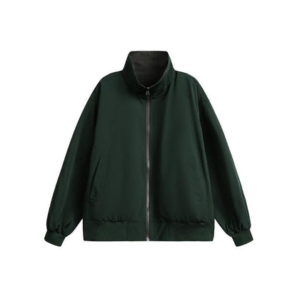 Retro Stand Collar Jacket For Men | MuddyStock Originals