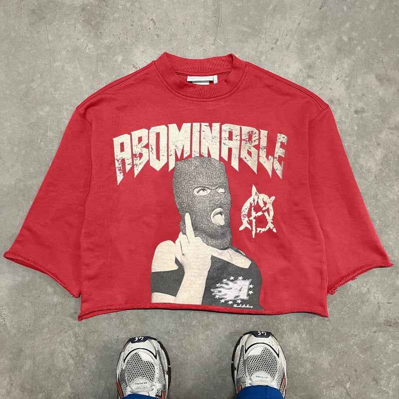American Style High Street Vintage T-shirt For Men | MuddyStock Originals Red MuddyStock