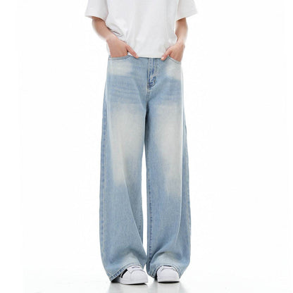 Light Blue Jeans Summer Thin MuddyStock