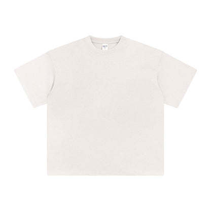 Short Sleeve Blank Solid Color T-shirt for both men and women Paris Apricot MuddyStock