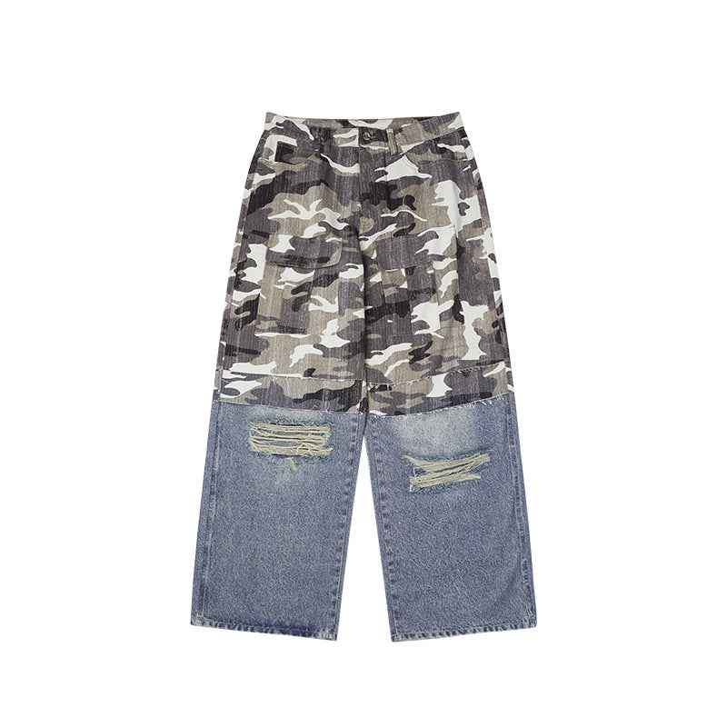 Street Loose Straight Pants For Men And Women | MuddyStock Originals 13441W24 MuddyStock