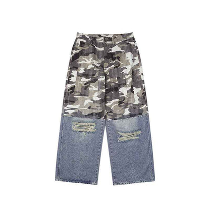 Street Loose Straight Pants For Men And Women | MuddyStock Originals 13441W24 MuddyStock