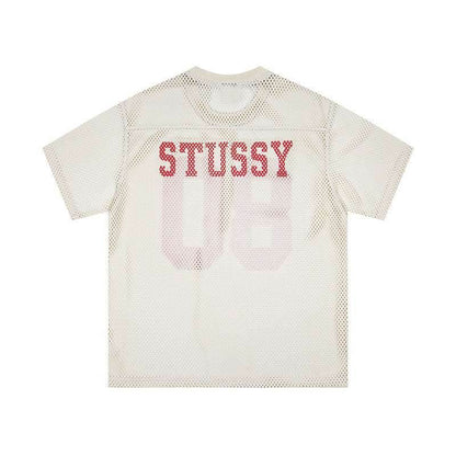 Sports And Leisure Jersey Letter Printing Simple Short Sleeve For Men And Women MuddyStock