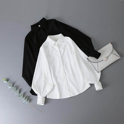 Black Lantern Sleeve Vintage Shirt MuddyStock