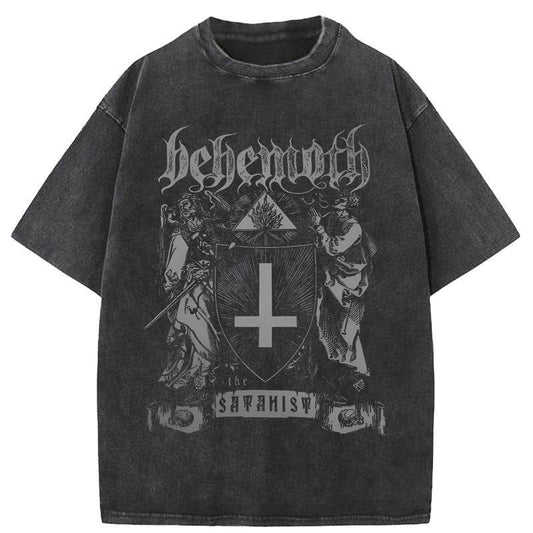 Religious Graphic T-shirt Setwear Casual Tops For Men And Women MuddyStock