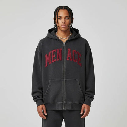 Design Patch Letter Hoodie For Men And Women