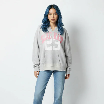 American High Street Vintage Printed Top For Women MuddyStock