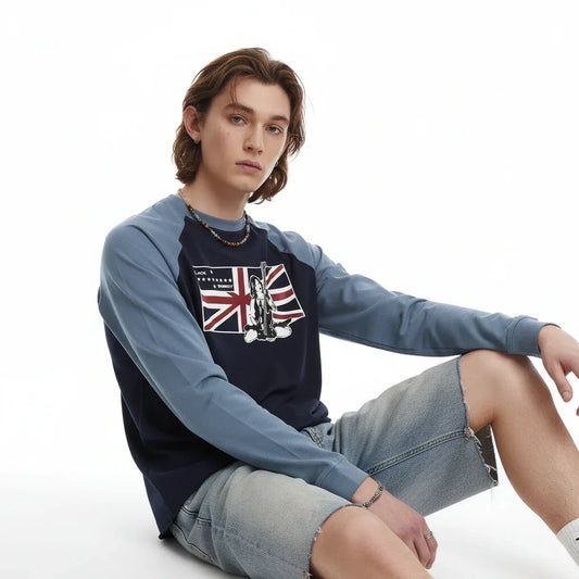 Printed Long Sleeve T-Shirt For Men And Women | MuddyStock Originals eprolo