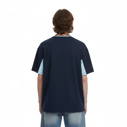 Retro Colorblock Sports Quick-Dry Short-Sleeve T-Shirt for Men and Women | MuddyStock Originals eprolo