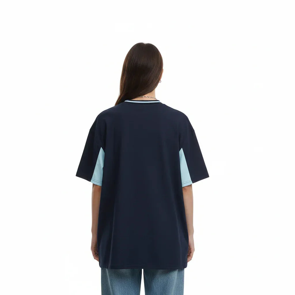 Retro Colorblock Sports Quick-Dry Short-Sleeve T-Shirt for Men and Women | MuddyStock Originals eprolo