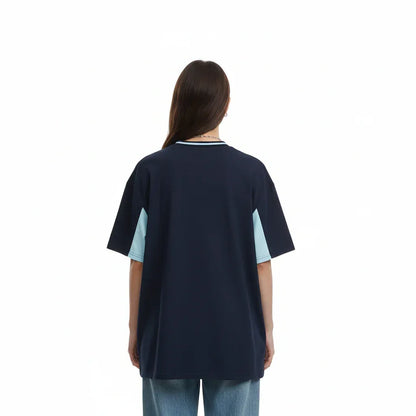 Retro Colorblock Sports Quick-Dry Short-Sleeve T-Shirt for Men and Women | MuddyStock Originals eprolo