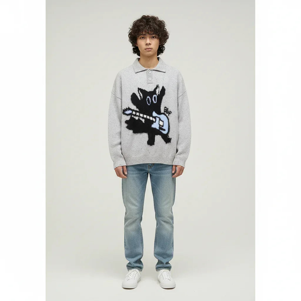 Collar sweater for men and women | MuddyStock Originals MuddyStock