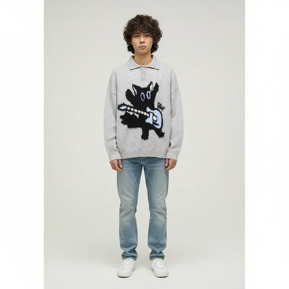 Collar sweater for men and women | MuddyStock Originals MuddyStock