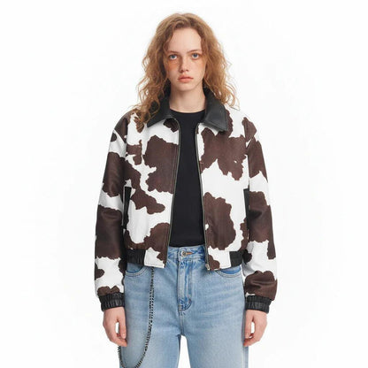 Versatile long sleeved zipper tie dye jacket for women | MuddyStock Originals