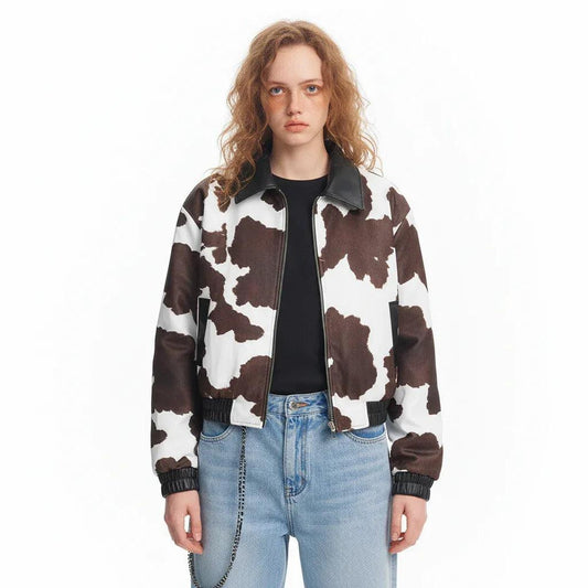 Versatile long sleeved zipper tie dye jacket for women | MuddyStock Originals