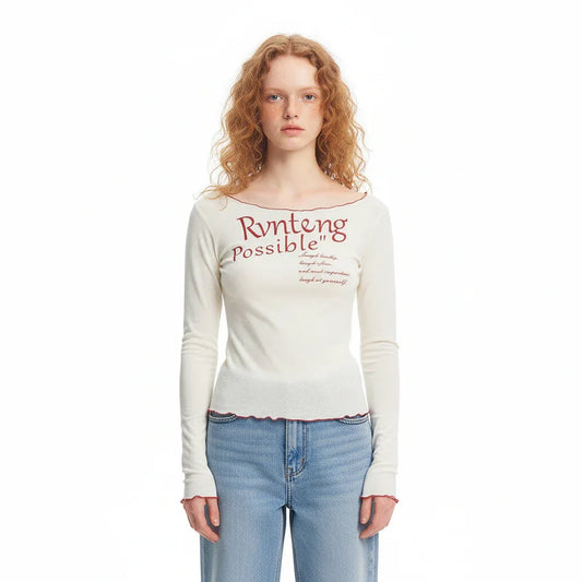 Long sleeved Top For Women | MuddyStock Originals eprolo