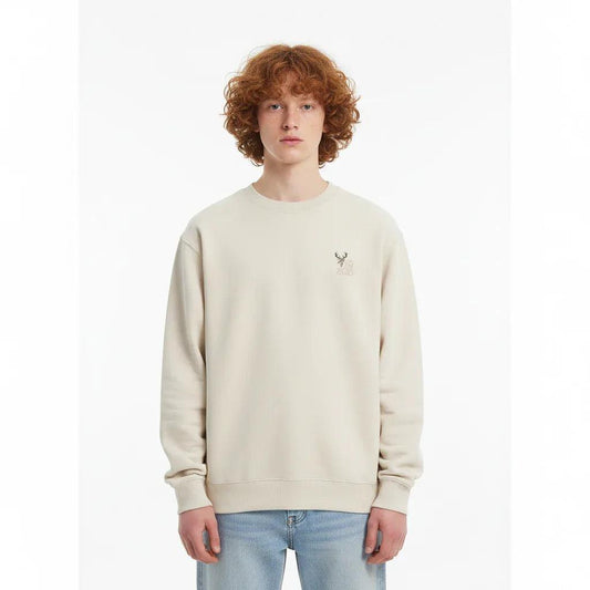 Loose Retro Casual Versatile Crewneck Hoodie For Men And Women | MuddyStock Originals