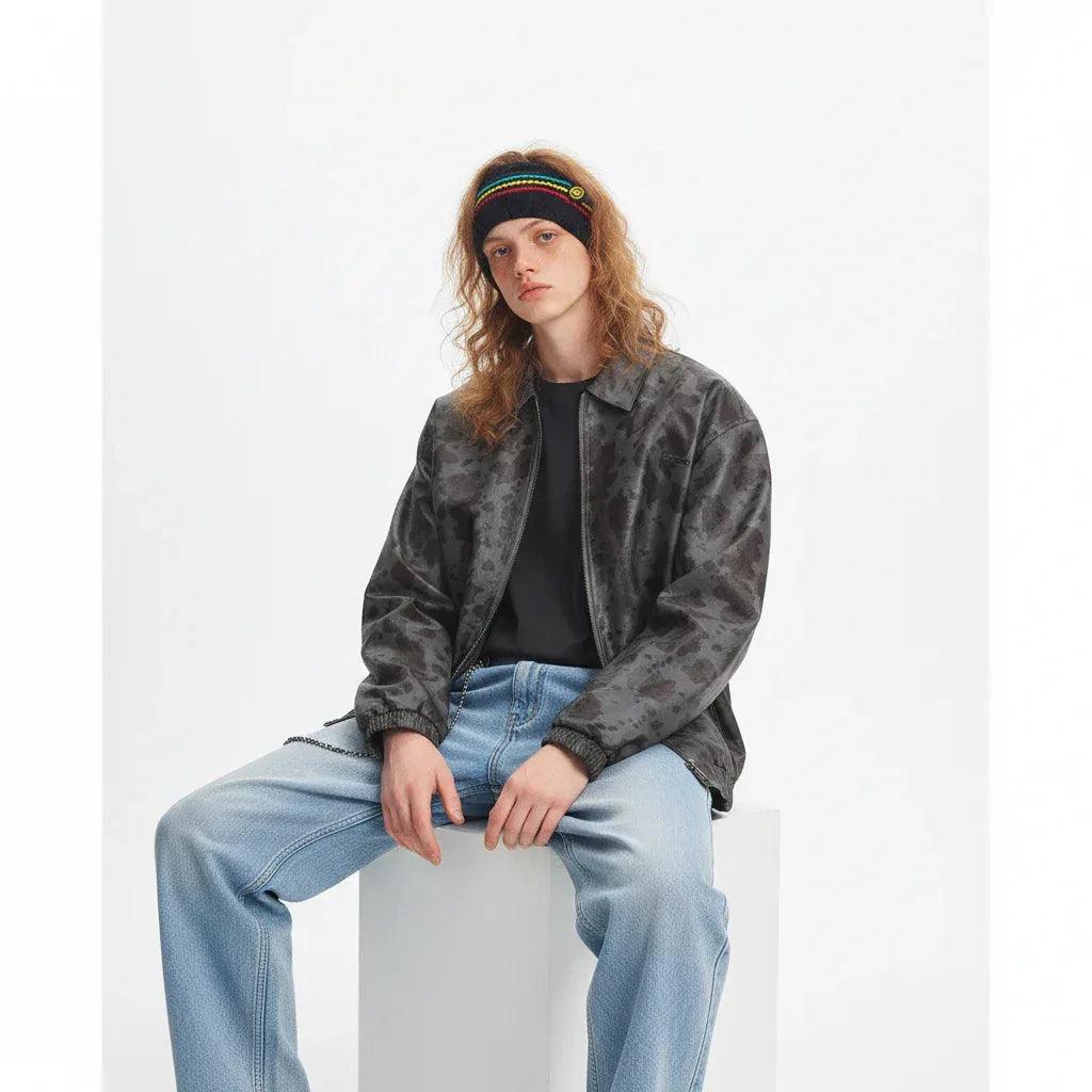 Street Style Loose Jacket For Men And Women | MuddyStock Originals