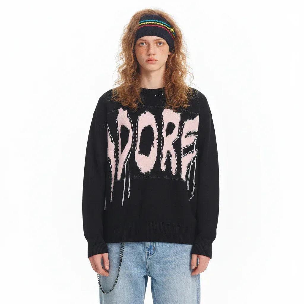 Tassel sweater for men and women | MuddyStock Originals