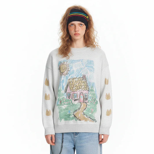 Graffiti sweater for men and women | MuddyStock Originals MuddyStock