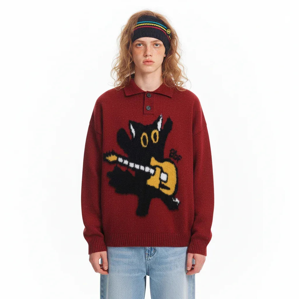 Collar sweater for men and women | MuddyStock Originals MuddyStock