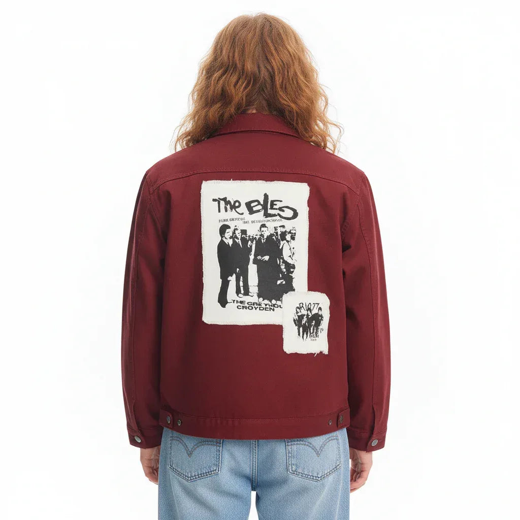 Retro Canvas Jacket For Men And Women MuddyStock