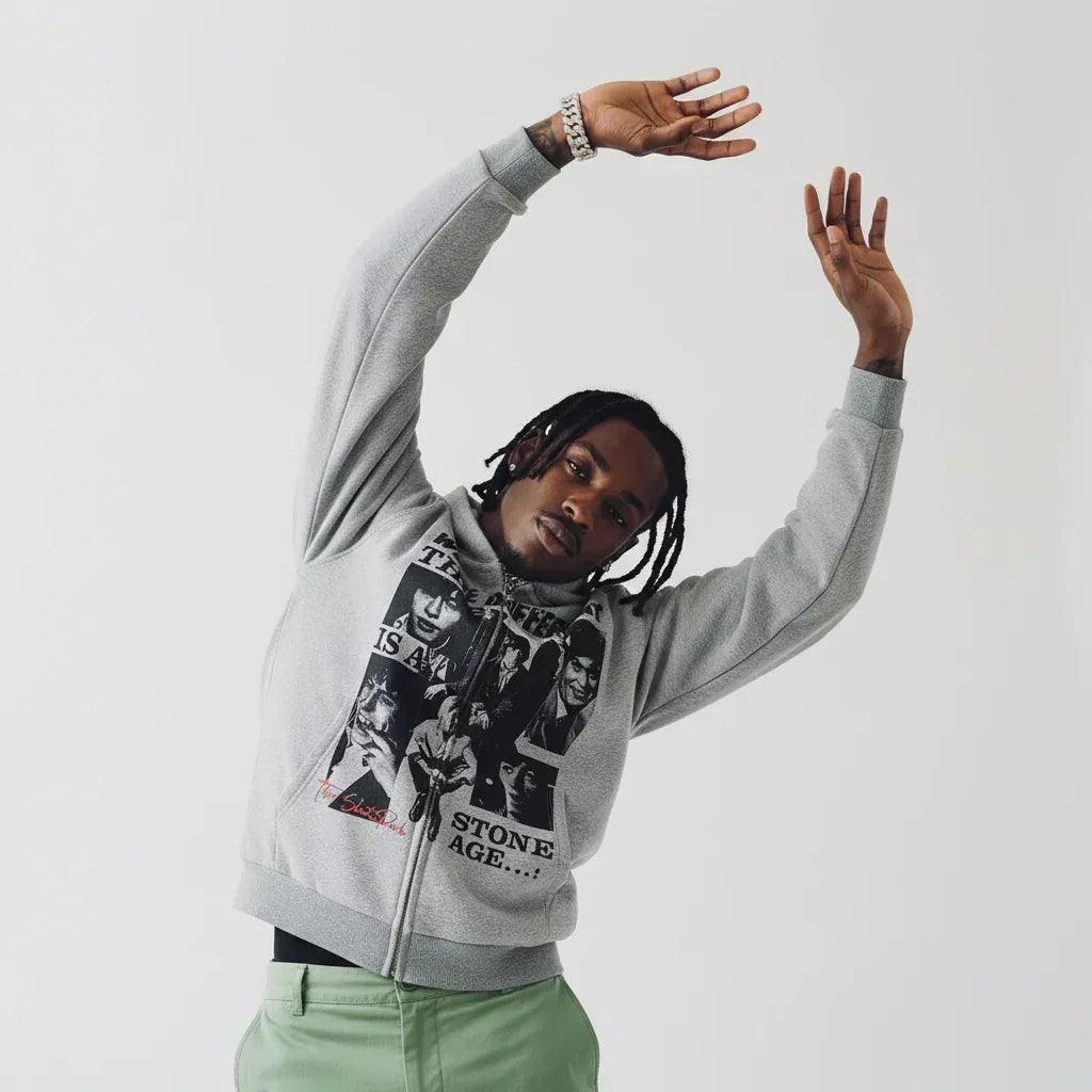 Hip hop band hoodie for men | MuddyStock Originals