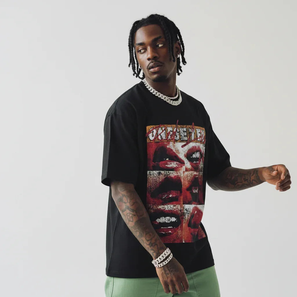 Print Vintage Casual Retro T-Shirt For Men | MuddyStock Originals eprolo