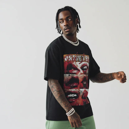 Print Vintage Casual Retro T-Shirt For Men | MuddyStock Originals eprolo