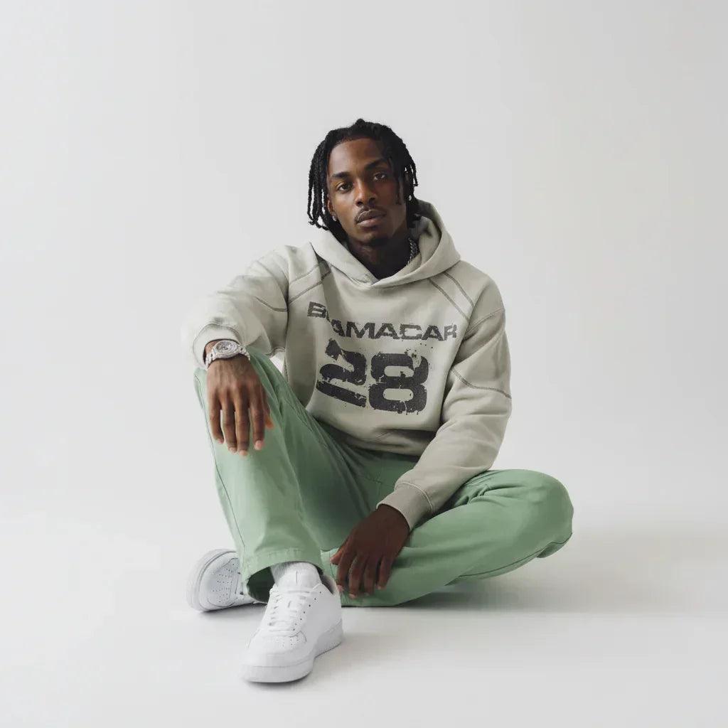 Wash dirty dyed hoodie for men and women | MuddyStock Originals