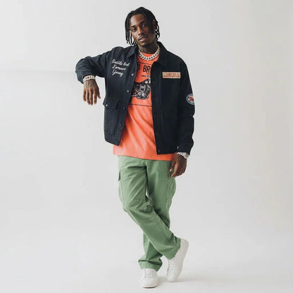 Pilot jacket for men | MuddyStock Originals