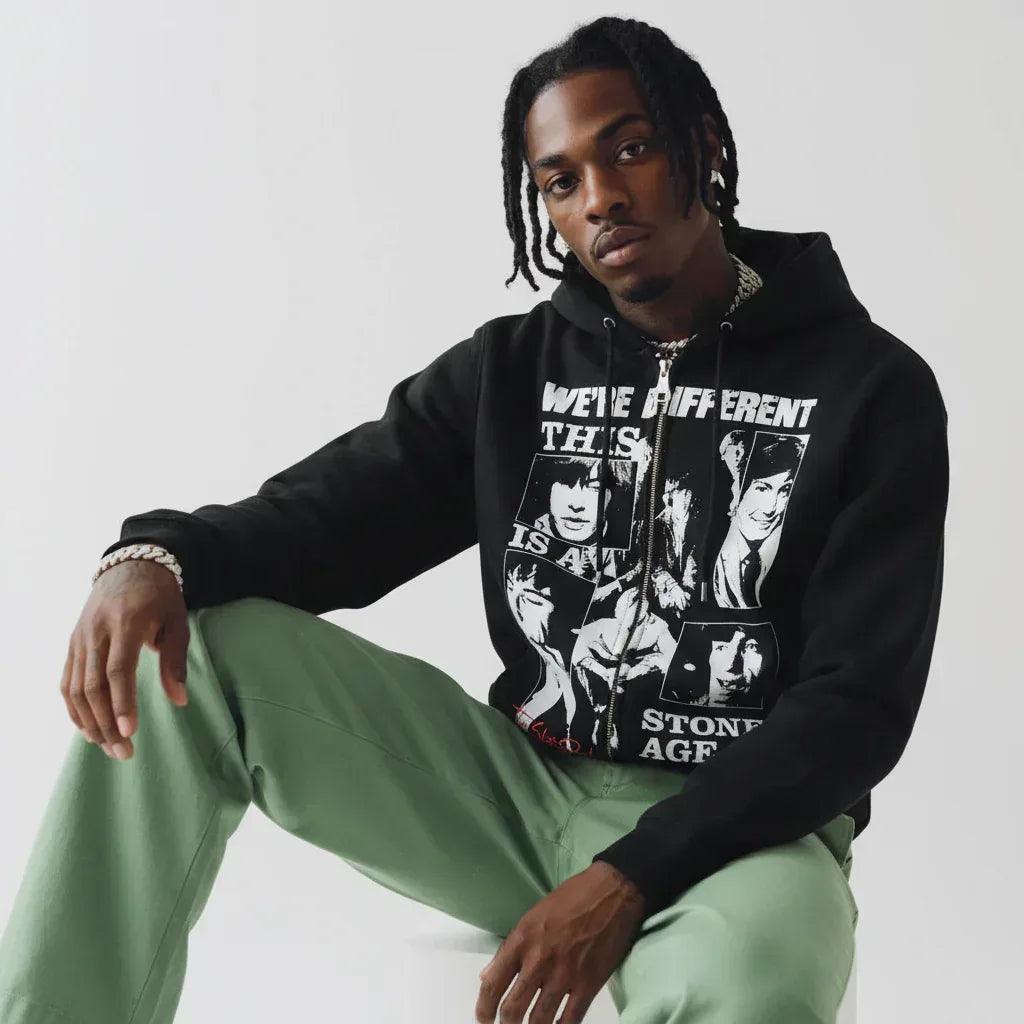 Hip hop band hoodie for men | MuddyStock Originals