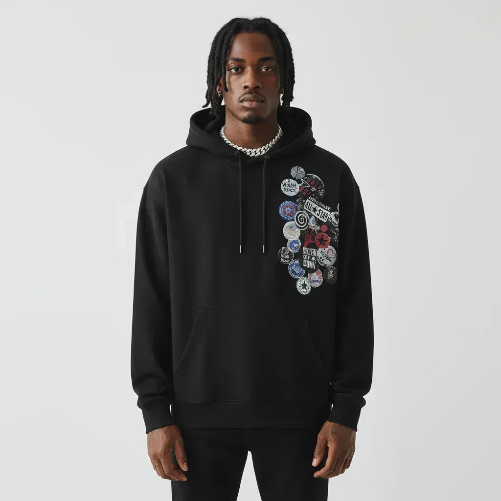 Vintage Streetwear Style Hoodie For Men And Women | MuddyStock Originals eprolo