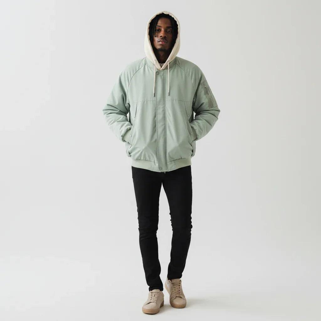 Two-piece Design Thick Warm Cotton Coat For Men And Women | MuddyStock Originals