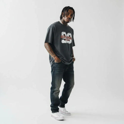 Printed short sleeved men's and women's T-shirt | MuddyStock Originals