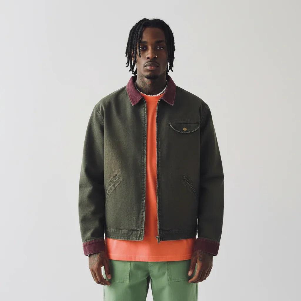 Zipper Outerwear Jacket For Men And Women |m MuddyStock Originals