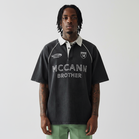 Racing Suit Short-sleeved Polo Shirt For Men MuddyStock