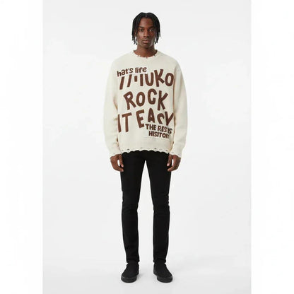 Printed sweater for men and women | MuddyStock Originals