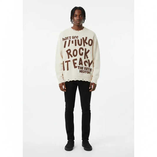 Printed sweater for men and women | MuddyStock Originals MuddyStock