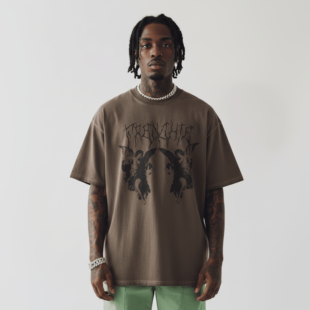Retro Loose Street Sports T-shirt For Men All Products
